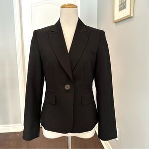 JONES STUDIO Classic Black Blazer - Size 4